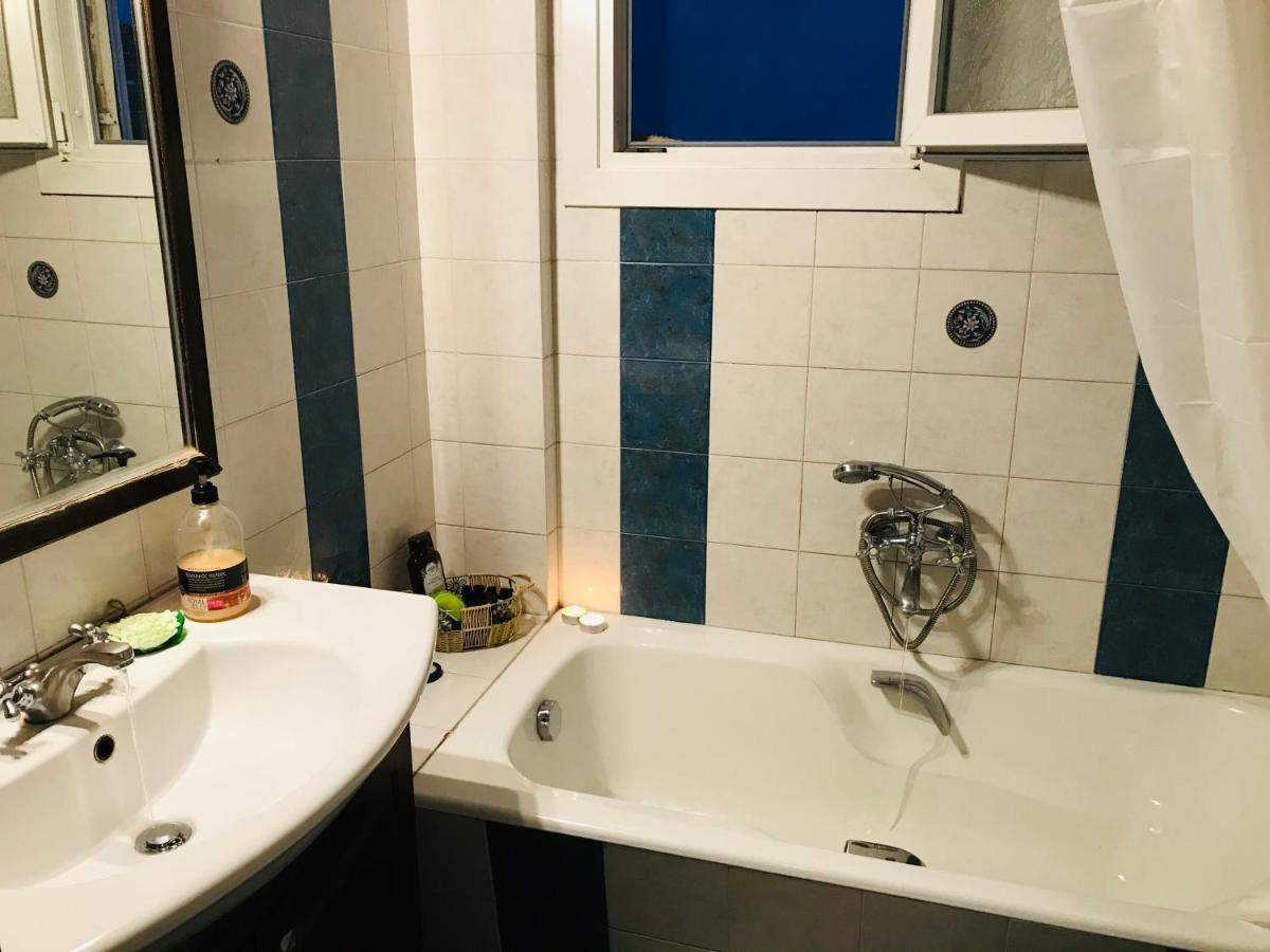 Family apartment Livadia beach Parikia Parikia  Bagian luar foto