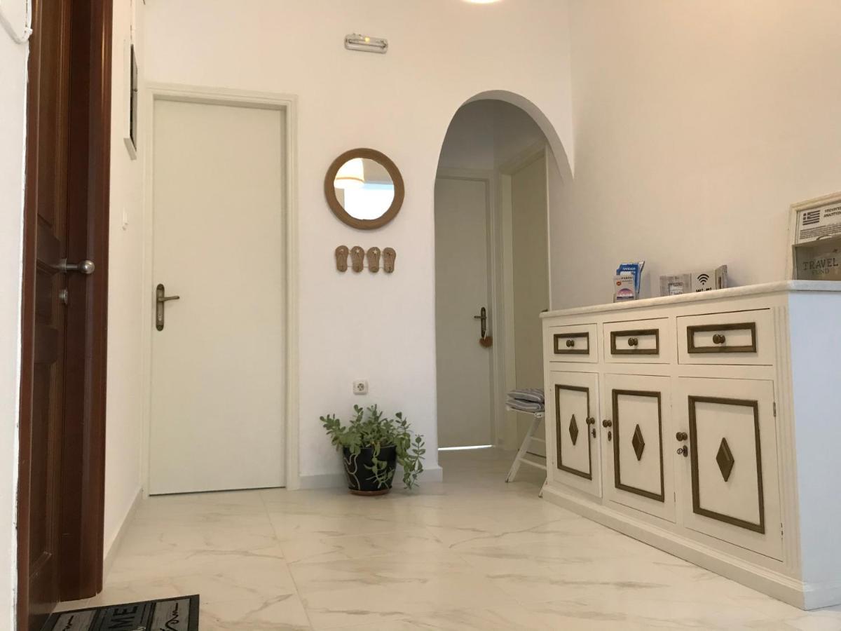 Family apartment Livadia beach Parikia Parikia  Bagian luar foto