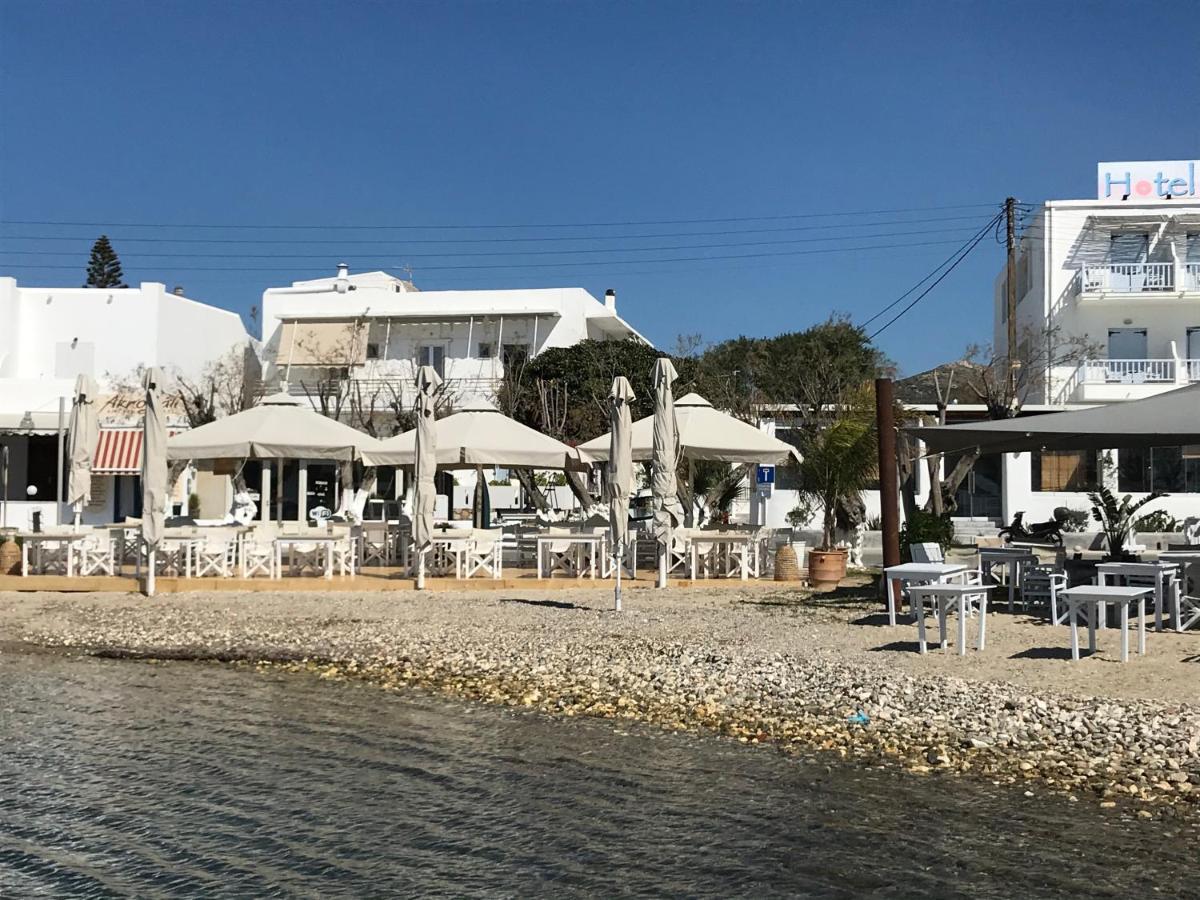 Family apartment Livadia beach Parikia Parikia  Bagian luar foto