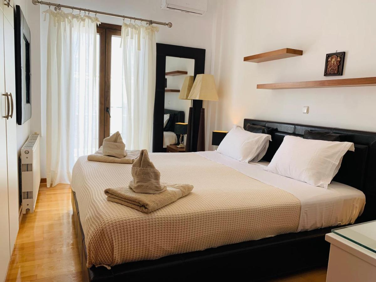 Family apartment Livadia beach Parikia Parikia  Bagian luar foto