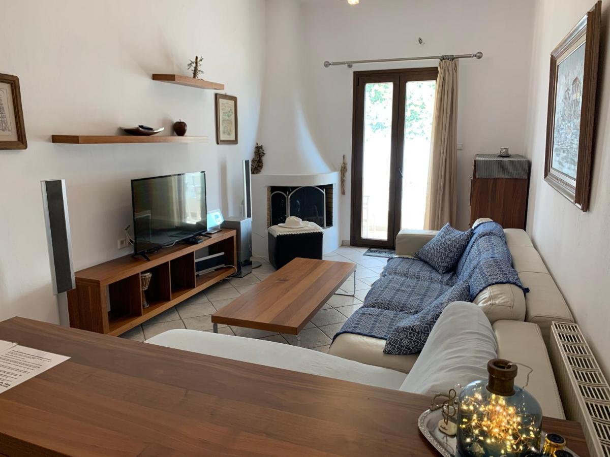 Family apartment Livadia beach Parikia Parikia  Bagian luar foto