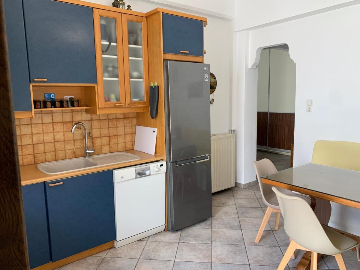 Family apartment Livadia beach Parikia Parikia  Bagian luar foto