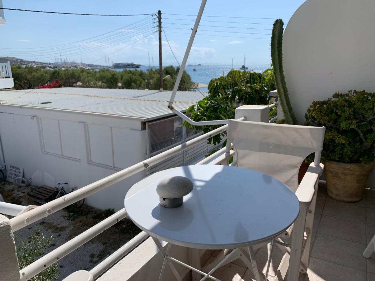 Family apartment Livadia beach Parikia Parikia  Bagian luar foto
