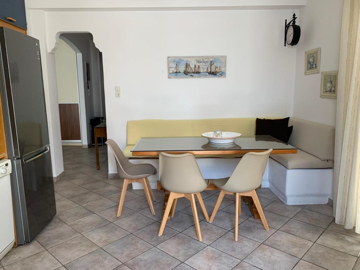 Family apartment Livadia beach Parikia Parikia  Bagian luar foto