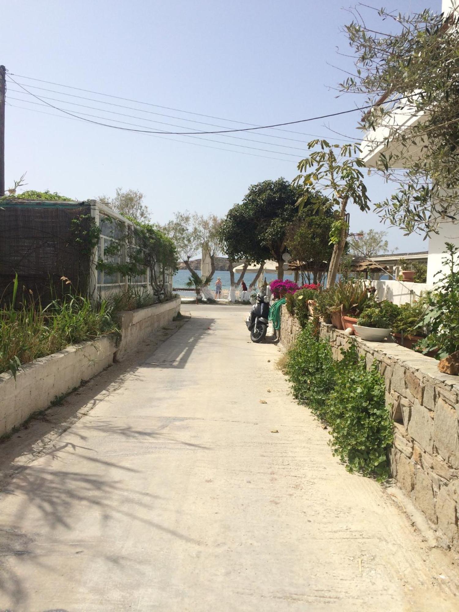 Family apartment Livadia beach Parikia Parikia  Bagian luar foto