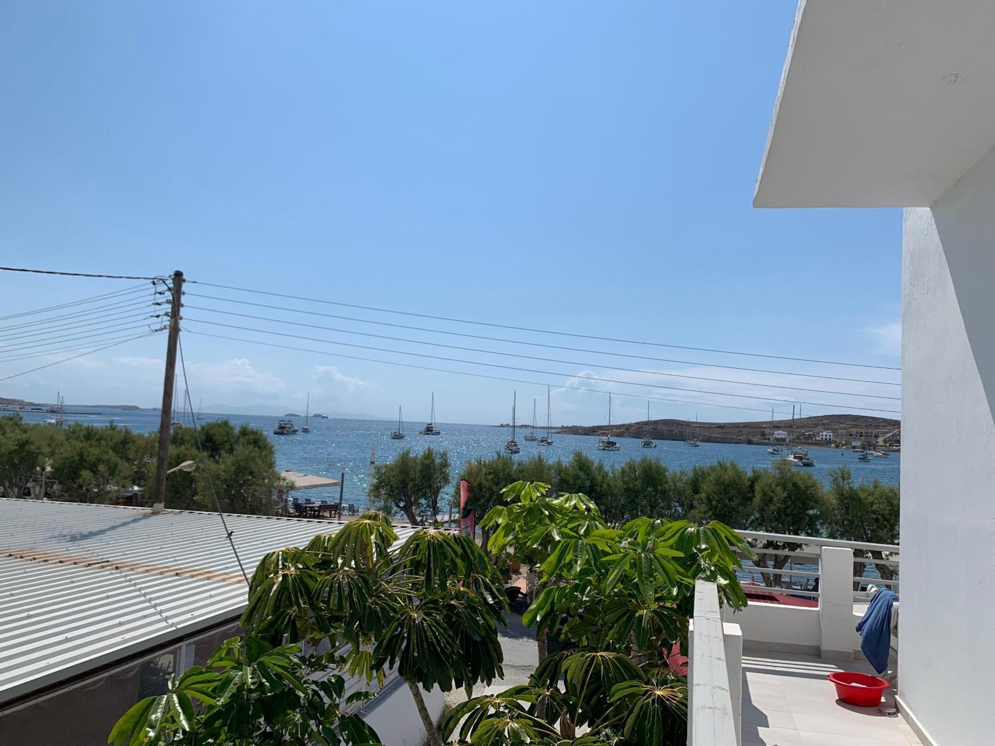 Family apartment Livadia beach Parikia Parikia  Bagian luar foto