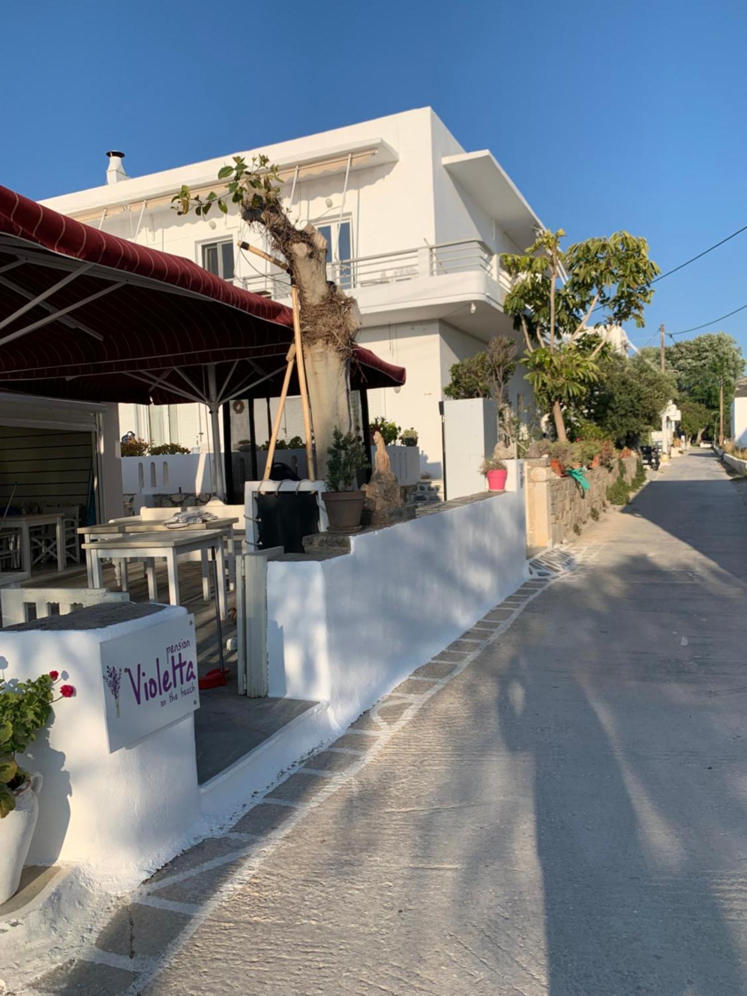 Family apartment Livadia beach Parikia Parikia  Bagian luar foto