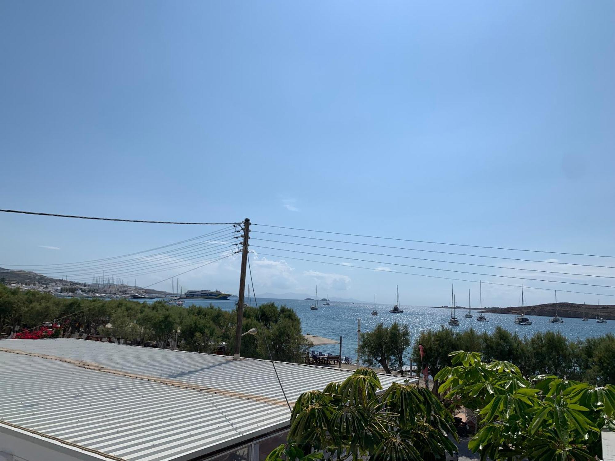 Family apartment Livadia beach Parikia Parikia  Bagian luar foto